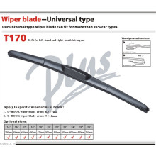 Acessórios de carro Hybrid Windshield Wiper T170